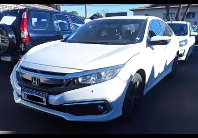 Honda civic exl cvt 2020