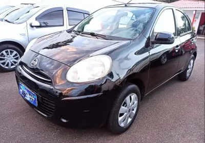 Nissan march 1.0 s 2013