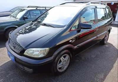 Chevrolet zafira 2.0 16v 4p 2001