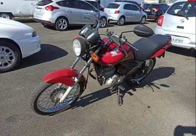 Honda cg 150 fan esi 2010