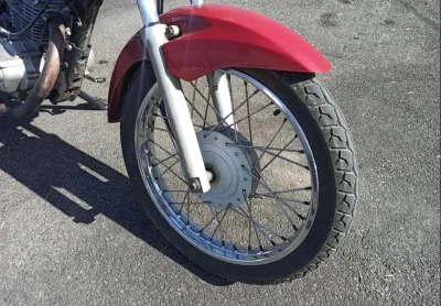 Honda cg 150 fan esi 2010