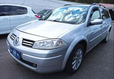 Renault megane 1.6 dynamique 16v flex 4p manual 2012