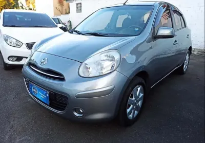 Nissan march 1.6 sv 2014
