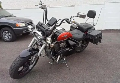 Suzuki boulevard m800 2011