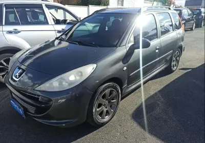 Peugeot 207 sw xr sport 1.4 8v 2011
