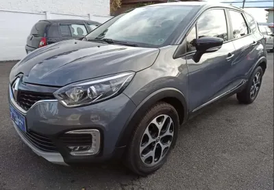 Renault captur 1.6 16v sce flex intense x-tronic 2018