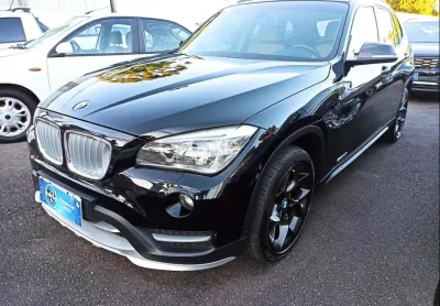 Bmw x1 2.0 sdrive 20i active flex aut 2015