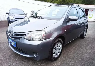Toyota etios 1.3 x 16v flex 4p manual 2016