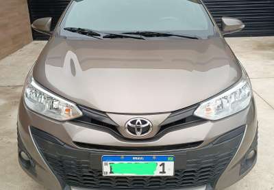 Yaris hatch xl plus tech 2019
top de linha
particular 