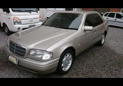 Mercedes-benz c 280 2.8 elegance 6 cilindros gasolina 4p automático