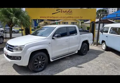 Volkswagen amarok 2.0 highline 4x4 cd 16v turbo intercooler diesel 4p automático