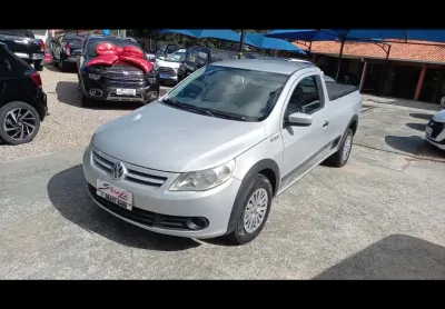 Volkswagen saveiro 1.6 mi cs 8v flex 2p manual g.v