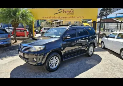 Toyota hilux sw4 3.0 srv 4x4 7 lugares 16v turbo intercooler diesel 4p automático