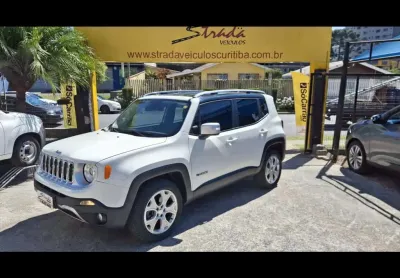 Jeep renegade 2.0 16v turbo diesel limited 4p 4x4 automático
