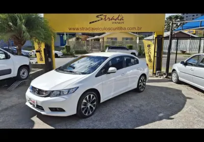 Honda civic 2.0 lxr 16v flex 4p automático