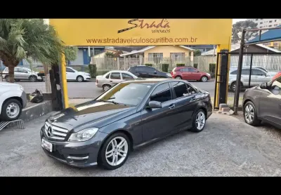 Mercedes-benz c 180 1.6 cgi sport 16v turbo gasolina 4p automático