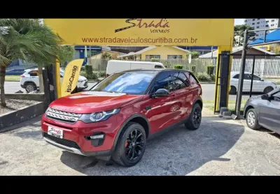 Land rover discovery sport 2.2 16v sd4 turbo diesel hse 4p automático