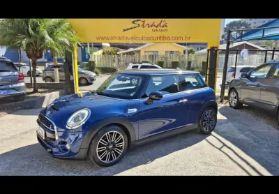 Mini cooper 2.0 s exclusive 16v turbo gasolina 2p automático