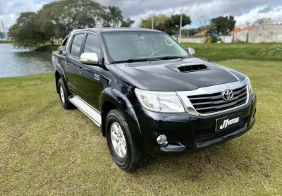 Toyota hilux cd4x4 srv 2012