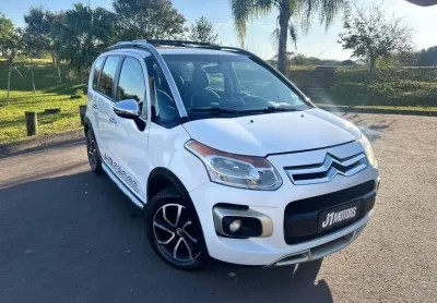 Citroen c3 aircross exca 2014