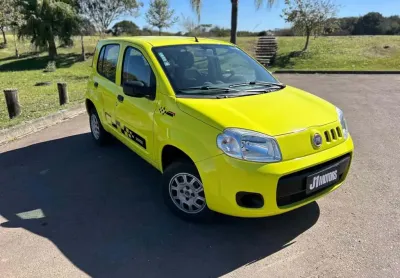 Fiat uno vivace 1.0 2014