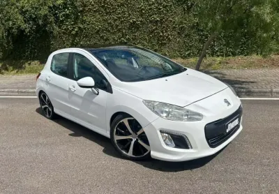 Peugeot 308 allure 2014