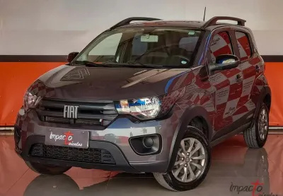 Fiat mobi 2022 1.0 evo flex trekking manual