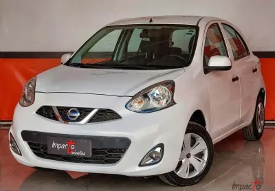 Nissan march 2019 1.0 s 12v flex 4p manual