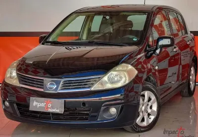 Nissan tiida 2008 1.8 sl 16v gasolina 4p automático