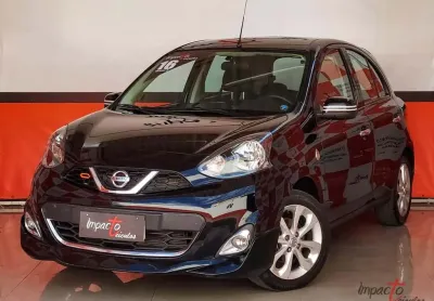 Nissan march 2016 1.6 rio  16v flex 4p manual