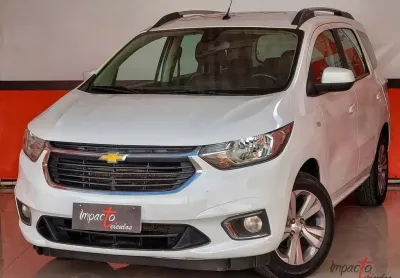 Chevrolet spin 2022 1.8 premier 8v flex 4p automático
