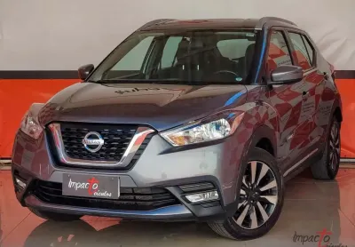 Nissan kicks 2017 1.6 16v flexstart sv 4p xtronic