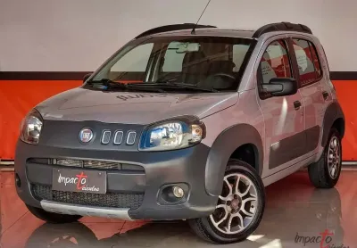 Fiat uno 2012 1.0 evo way 8v flex 4p manual