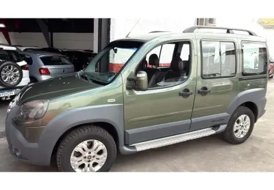 Fiat doblo 2012 1.8 mpi adventure 16v flex 4p manual