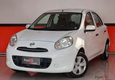 Nissan march 2012 1.0 s 16v flex 4p manual