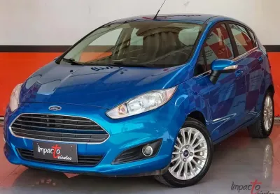 Ford fiesta 2016 1.6 titanium plus hatch 16v flex 4p powershift