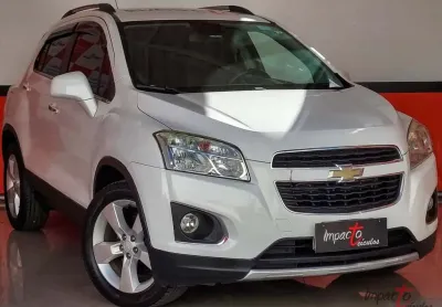 Chevrolet Tracker 2014 1.8 mpfi ltz 4x2 16v flex 4p automático