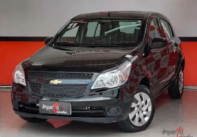 Chevrolet agile 2011 1.4 mpfi lt 8v flex 4p manual