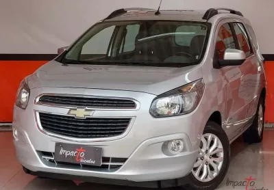 Chevrolet spin 2018 1.8 ltz 8v flex 4p automático
