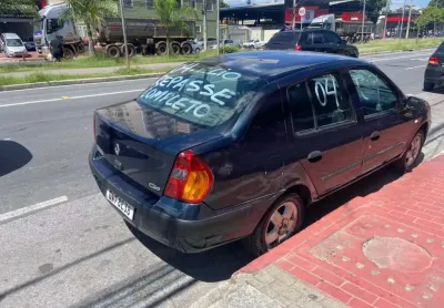 Renault clio 2004 1.0 authentique 16v gasolina 4p manual