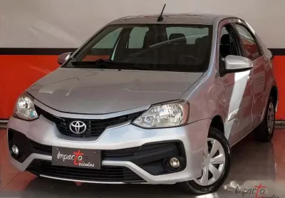 Toyota Etios 2018 1.5 xs sedan 16v flex 4p manual
