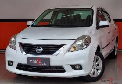 Nissan Versa 2014 1.6 sl 16v flex 4p manual