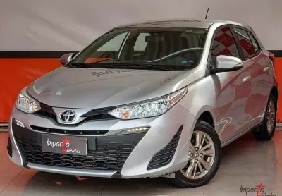 Toyota Yaris 2021 1.5 16v flex xl plus connect multidrive