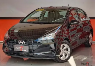 Hyundai Hb20 2022 1.0 12v flex vision manual