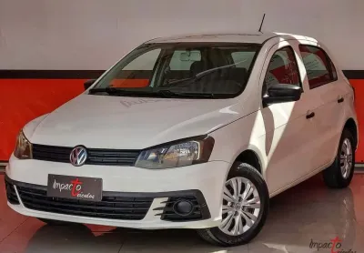 Volkswagen Gol 2018 1.6 msi totalflex trendline 4p manual