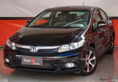 Honda Civic 2014 1.8 lxs 16v flex 4p automático