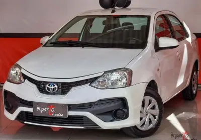 Toyota Etios 2018 1.5 xs sedan 16v flex 4p manual