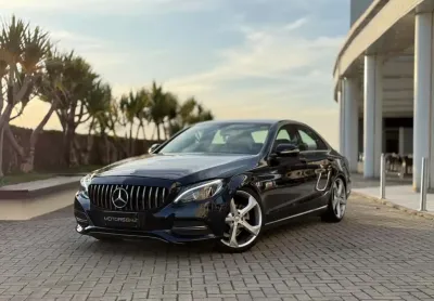 Mercedes-benz c 180 2015 1.6 cgi exclusive 16v turbo gasolina 4p automático