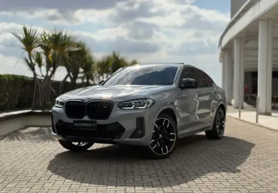Bmw x4 2022 3.0 twinpower gasolina m40i m sport edition steptronic