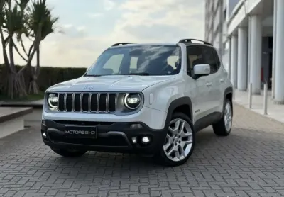 Jeep renegade 2020 1.8 16v flex limited 4p automático